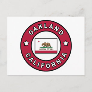 オークランドカリフォルニア ポストカード