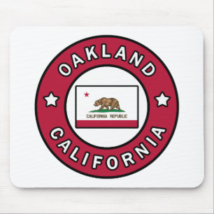 オークランドカリフォルニア マウスパッド