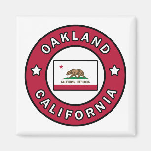 オークランドカリフォルニア マグネット