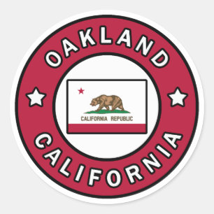 オークランドカリフォルニア ラウンドシール