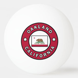 オークランドカリフォルニア 卓球ボール