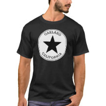 オークランドカリフォルニアTシャツ