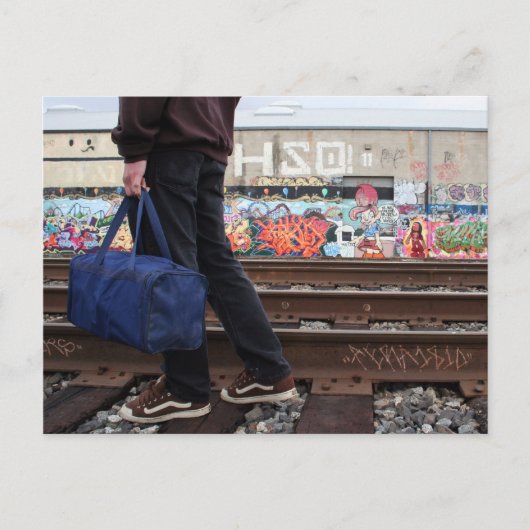 オークランドコリセウムヤード ポストカード (正面)