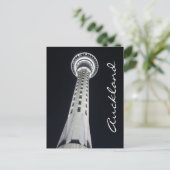 オークランドスカイタワーナイト ポストカード (スタンド正面)