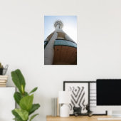 オークランドスカイタワー ポスター (ホームオフィス)