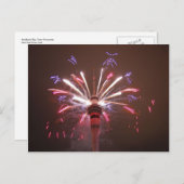 オークランドスカイタワー ポストカード (正面/裏面)