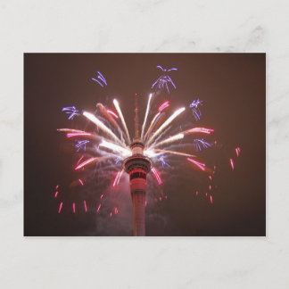 オークランドスカイタワー ポストカード