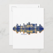 オークランドスカイライン シーズンポストカード (正面/裏面)