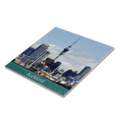 オークランドスカイライン タイル (側面)