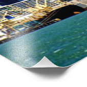 オークランドスカイライン フォトプリント            (角)