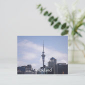 オークランドスカイライン ポストカード (スタンド正面)