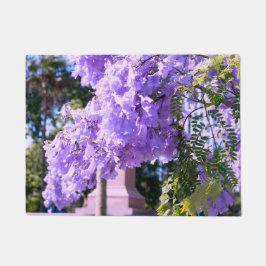 オークランドズパープルプリンセスツリー ドアマット