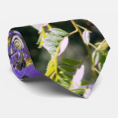 オークランドズパープルプリンセスツリー ネクタイ (ロール)