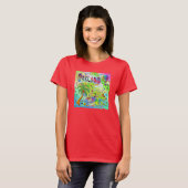 オークランドタイムレスメロディTシャツ Tシャツ (正面フル)