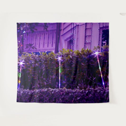 オークランドタペストリーのレインボーライト タペストリー (正面(横))