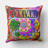 オークランドトロピカルフレンズ枕 クッション (裏面)