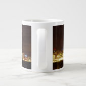 オークランドナイトシティスケープ ジャンボコーヒーマグカップ (裏面)