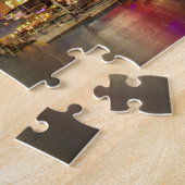 オークランドナイトスカイライン ジグソーパズル (側面)