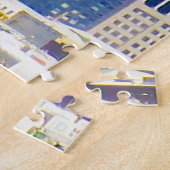 オークランドニュージーランドジグソーパズル ジグソーパズル (側面)