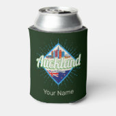 オークランドニュージーランドレトロスカイラインヴィンテージ 缶クーラー (缶裏面)