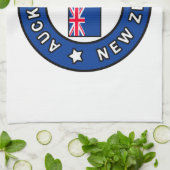 オークランドニュージーランド キッチンタオル (折り畳み)