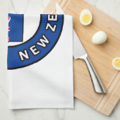 オークランドニュージーランド キッチンタオル (四つ折り)