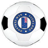 オークランドニュージーランド サッカーボール (回転)