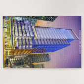 オークランドニュージーランド ジグソーパズル (横)