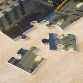 オークランドニュージーランド ジグソーパズル (側面)