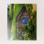 オークランドニュージーランド ジグソーパズル (縦)