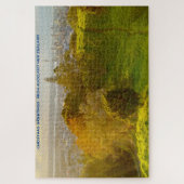 オークランドニュージーランド ジグソーパズル (縦)