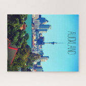 オークランドニュージーランド ジグソーパズル (横)