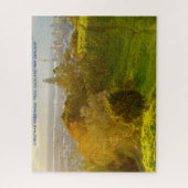 オークランドニュージーランド ジグソーパズル (縦)