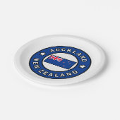 オークランドニュージーランド ペーパープレート (アングル)