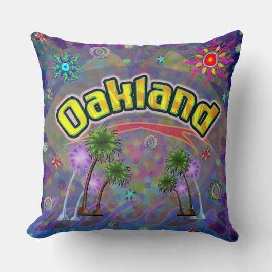 オークランドノーブル航海枕 クッション (正面)