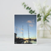 オークランドハーバーボート ポストカード (スタンド正面)