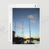 オークランドハーバーボート ポストカード (正面/裏面)