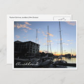 オークランドハーバーマスト ポストカード (正面/裏面)