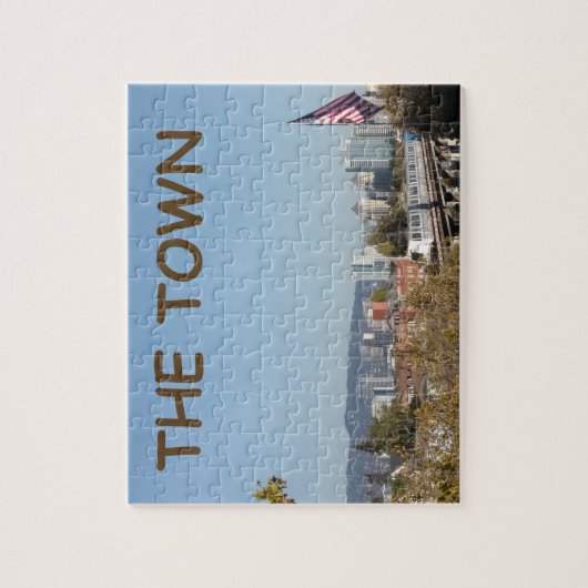 オークランドパズル ジグソーパズル (縦)