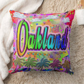 オークランドビスタ表現ピロー クッション (ブランケット)