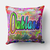 オークランドビスタ表現ピロー クッション (裏面)