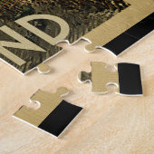 オークランドビーチヴィンテージトラベル ジグソーパズル (側面)