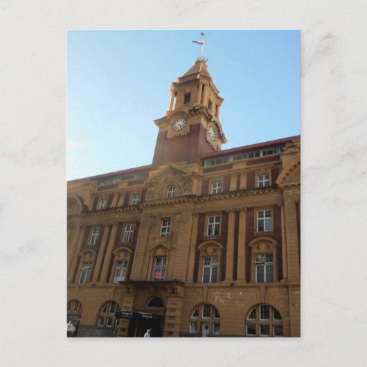 オークランドフェリーゴールド ポストカード (正面)