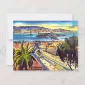 オークランドベイサンフランシスコスカイラインパーティの招待状 招待状 (正面)