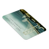 オークランドベイブリッジサンフランシスコ マグネット (右側)