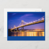 オークランドベイブリッジ ポストカード (正面/裏面)