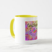 オークランドラッキーゴールデンマグ マグカップ (正面左)