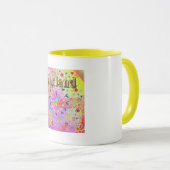 オークランドラッキーゴールデンマグ マグカップ (正面右)