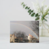 オークランドレインボー ポストカード (スタンド正面)