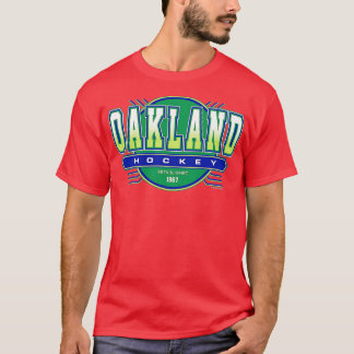 オークランドレトロヴィンテージゴールデンシー Tシャツ